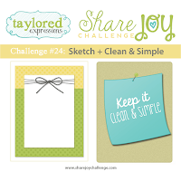 Share Joy Challenge 24 by Taylored Expressions