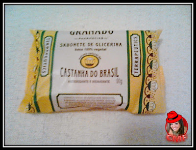 SABONETE CASTANHA DO BRASIL, BY GRANADO