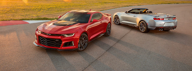 2017 Chevrolet Camaro ZL1 Tested at Nürburgring