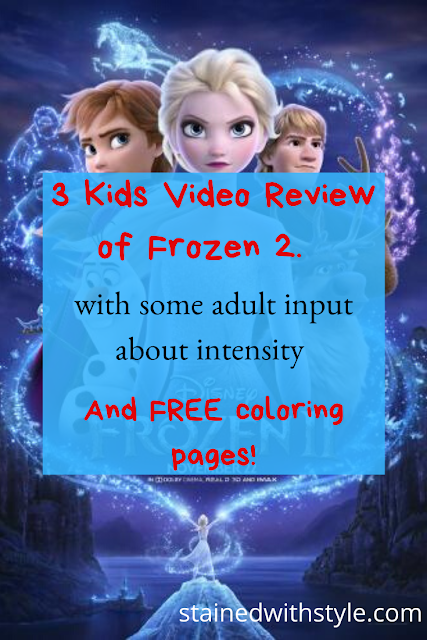 trailer, frozen 2 review, kristen bell, kristen bell frozen 2, coloring pages, free frozen 2 coloring pages, frozen 2 coloring pages