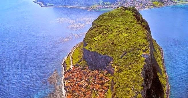 Kota Ajaib yang Tersembunyi di Monemvasia - Ajaib dan Aneh