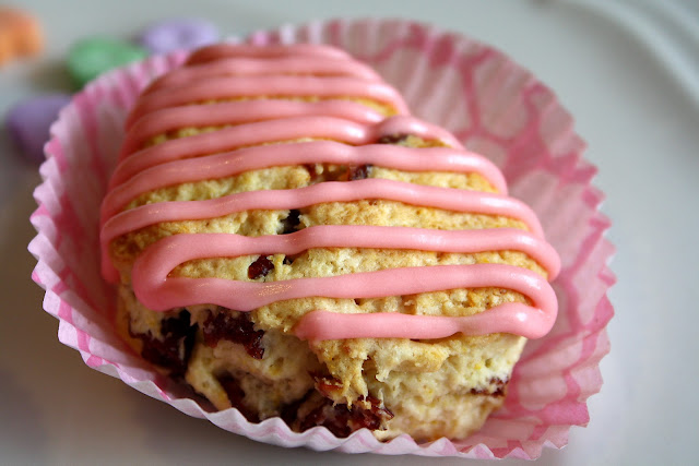 Cranberry Orange Scones