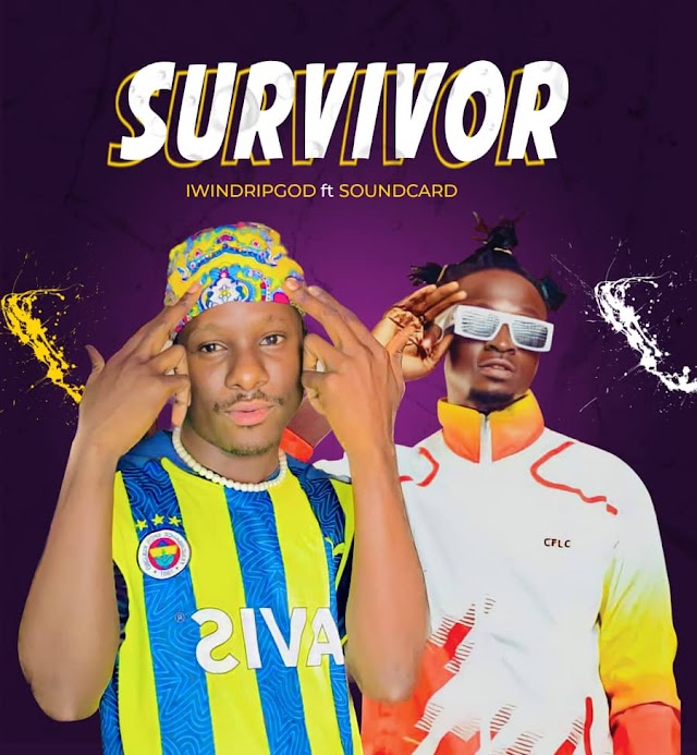 Iwin from The camp of DripGods is about to shake This December with (SURVIVOR) ft Soundcard