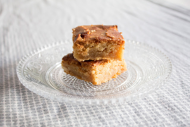 Baileys Blondies