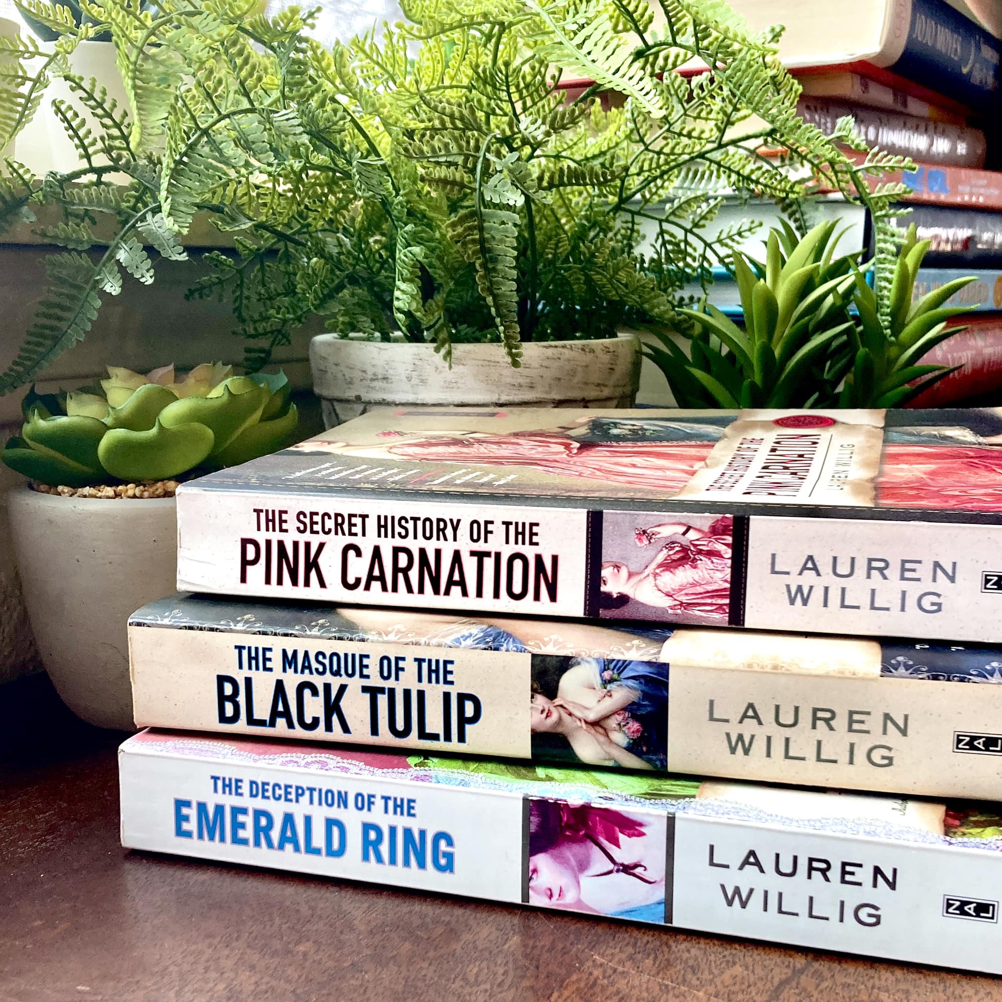 Pink Carnation Books in Order (14 Book Series)