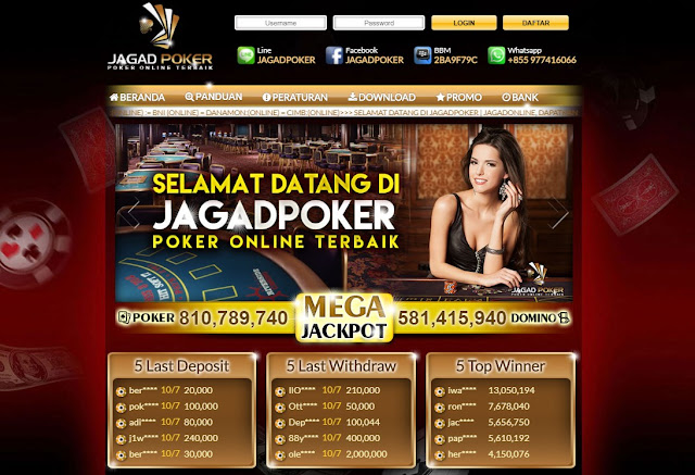 Situs Poker Online Domino