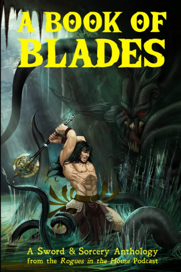 S E Lindberg: Rogues in the House releases A Book of Blades