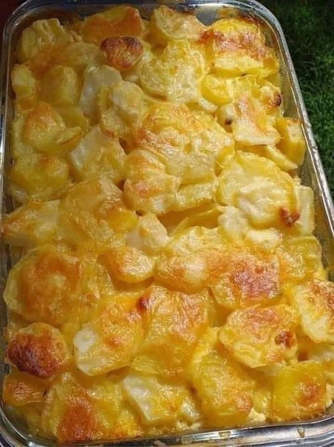 Best scalloped potatoes