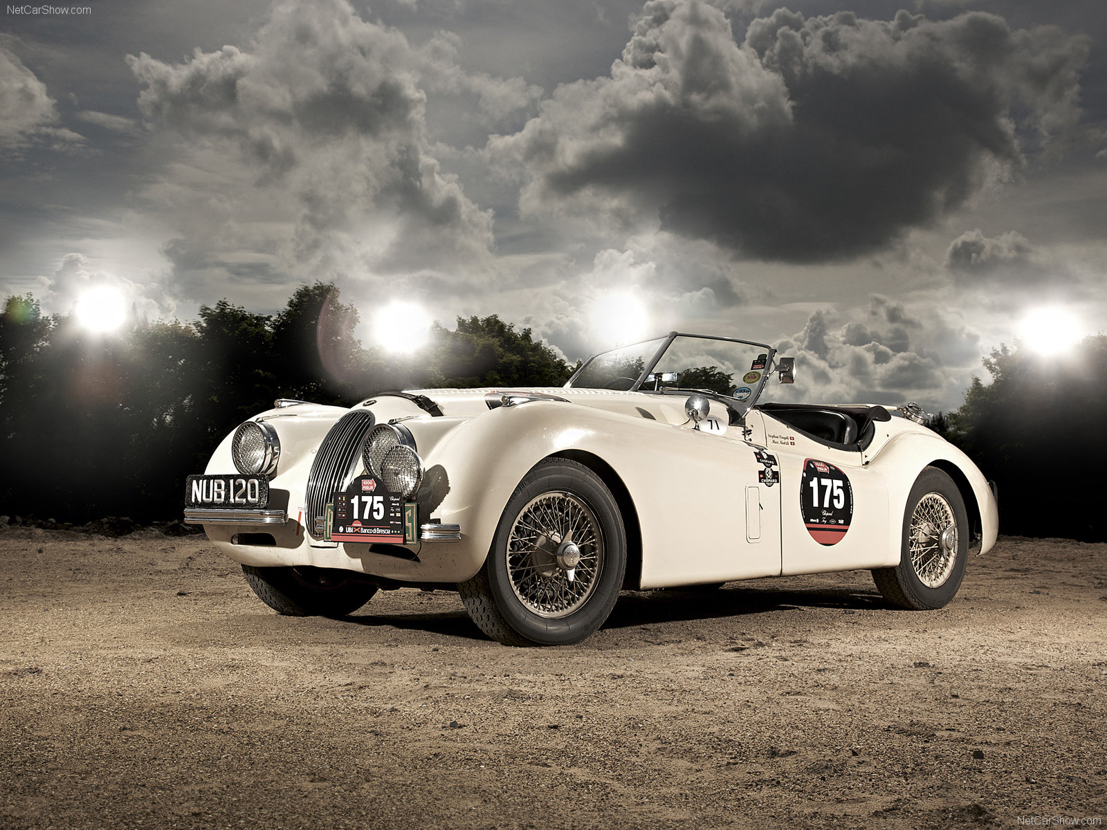 Tutto su auto: Jaguar XK 140