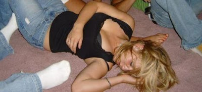 funny drunk girl - photo hangover women