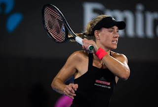 Angelique Kerber at 2019 Sydney International Tennis at Sydney Olympic Park