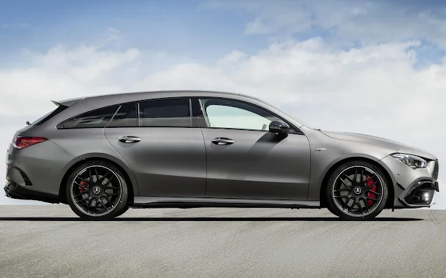 2020 Mercedes-AMG CLA 45 Shooting Brake