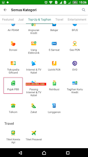 Cara Bayar PBB Online Dari HP Di Tokopedia