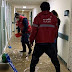 Traslada salud edoméx pacientes del Hospital General de Atizapán de Zaragoza, que resultó afectado por las lluvias