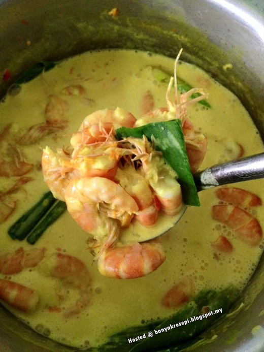 Resepi Udang Masak Lemak Cili Api (SbS)  Aneka Resepi 