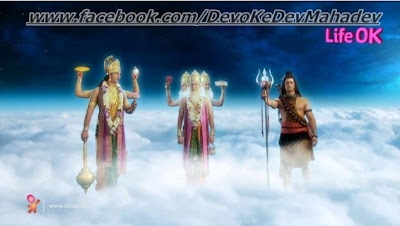 Lord Brahama - Vishnu - Mahesha (Tre-dev) Three Universal God (Lord Brahhamma- Lord Vishnu - Lord Mahesh i.e. Lord Shiva)