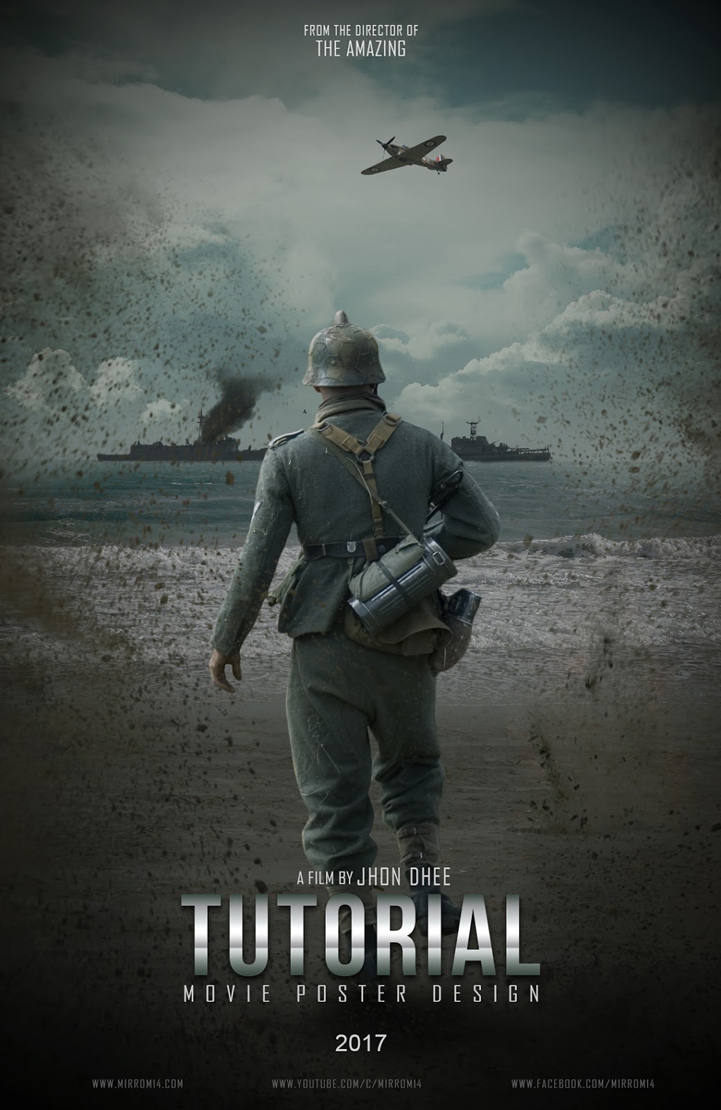 Make an Dunkirk Inspired Movie Poster in Photoshop