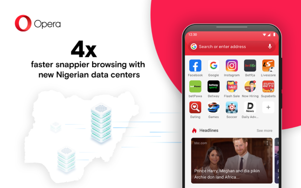 With the Installation of New Local Servers in Lagos, Opera Makes Browsing 4x Faster in Nigeria