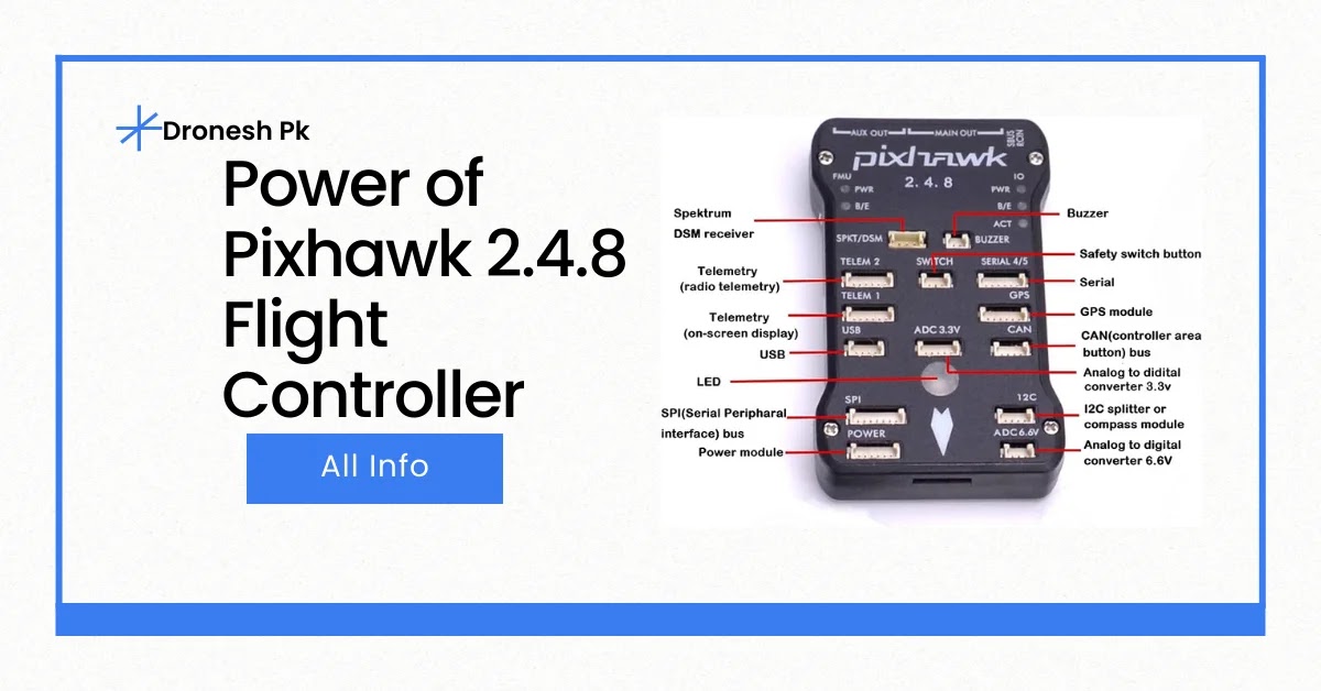Pixhawk 2.4.8 Flight Controller