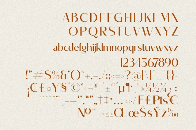 Robima Merttha Serif Font