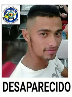 joven Abraham Armas García desaparecido sur gran canaria