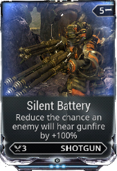 Silent Battery