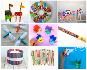 10 adorable, super cute and fun clothespin crafts for kids