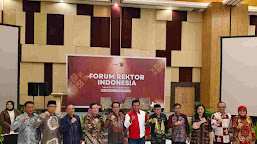 Forum Rektor Indonesia Gelar Deklarasi Pemilu Damai