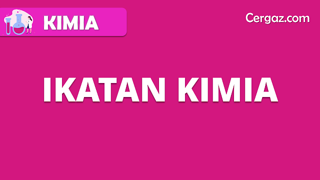 ikatan kimia