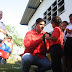Alcalde de Caroní Tito Oviedo entregó morrales de la patria a niños de Isla Fajardo