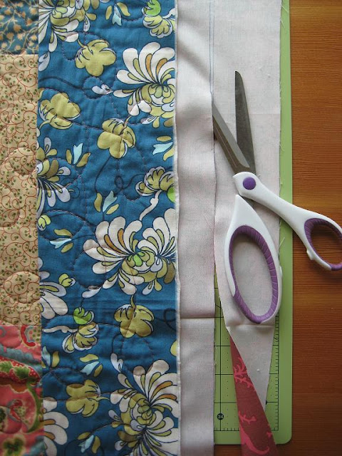 Quilt Rápida Encadernação - estofar Tutoriais e Tecido Creations - Acolchoado na Chuva