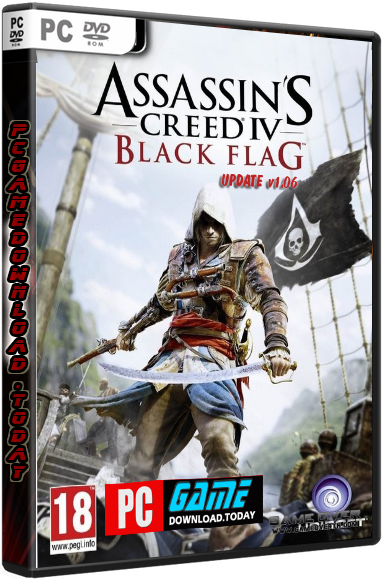 ASSASSIN'S CREED IV BLACK FLAG UPDATE V1.06 FOR PC 