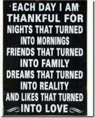 Friends become families
