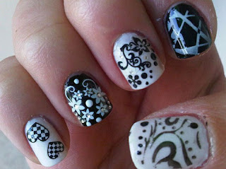 Simple Nail Art Designs