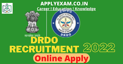 wwwdrdogovin-recruitment-2022-online