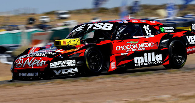 Turismo Carretera José Manuel Urcera venció en la tercera serie en el autódromo de Neuquén