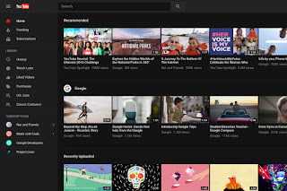 YouTube apk file format for androids and tablets