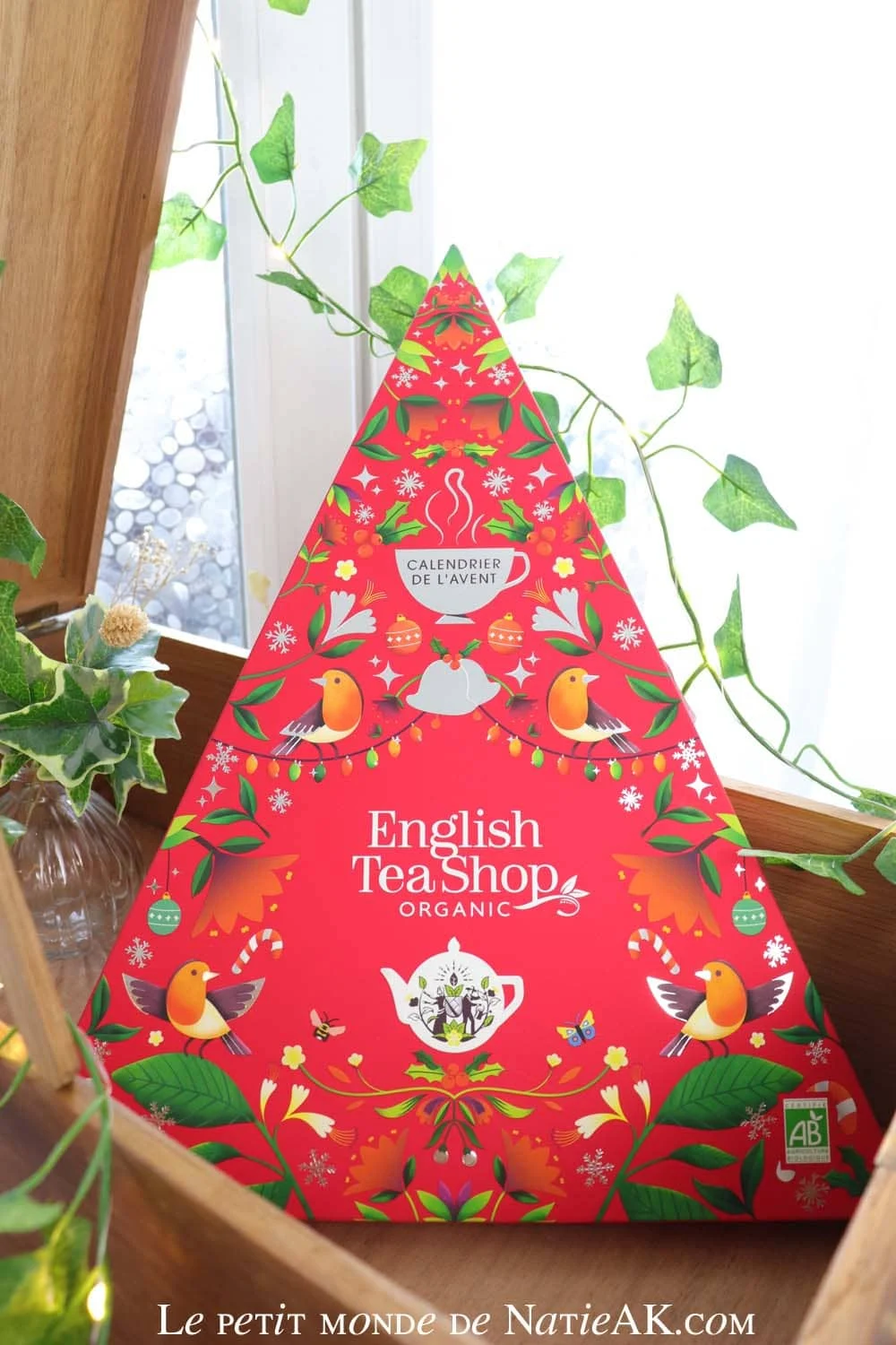 Calendrier de l'avent English Tea shop 2023