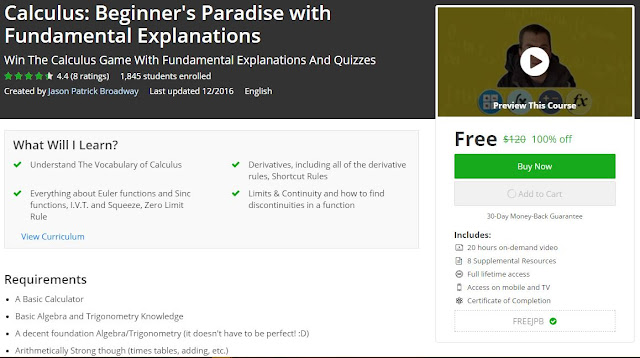 Calculus-Beginners-Paradise-with-Fundamental-Explanations