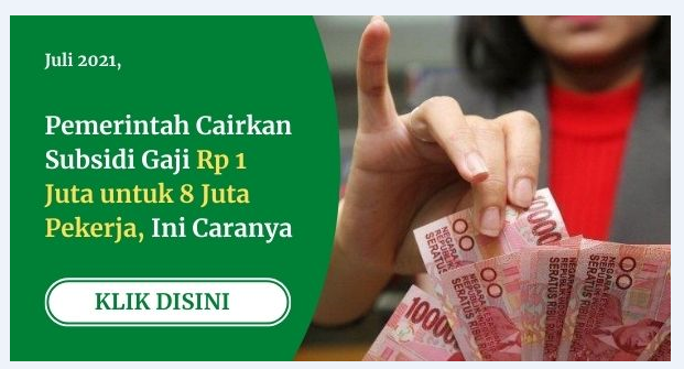 Simak Selengkapnya ! Daftar Wilayah PPKM Level 4 yang Bisa Dapat Subsidi Gaji 1 Juta