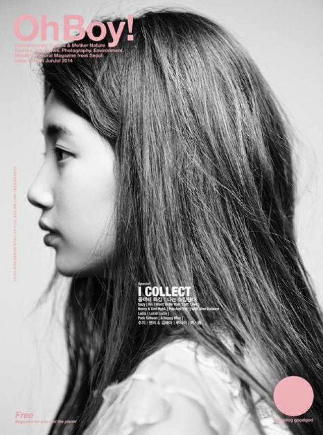 Miss A Suzy oh boy magazine