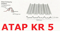 http://hargaprodukbangunan.blogspot.co.id/2018/04/atap-kr-5-zincalume.html