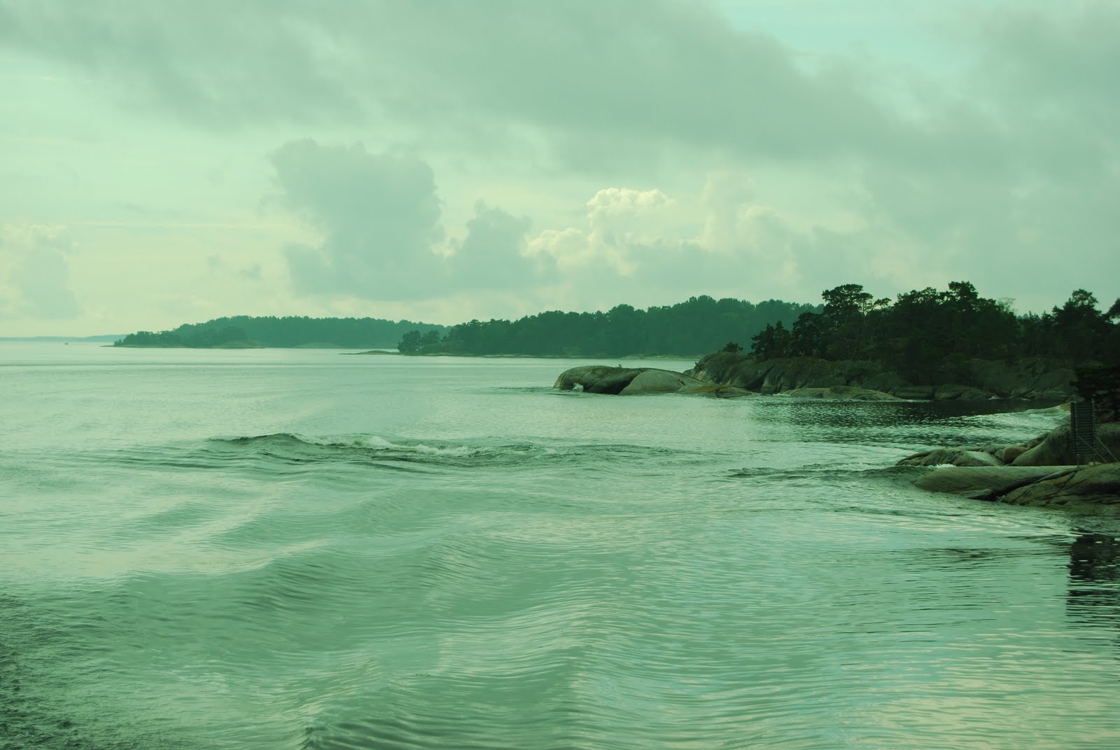 Dias mãeores: arquipélago de estocolmo