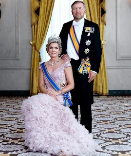 New portraits Dutch King and Queen