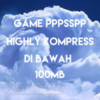 Kumpulan Game PPSSPP dI Bawah 100MB