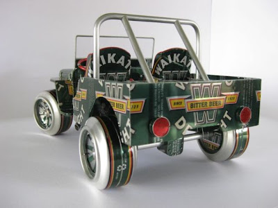 Miniatur Mobil Keren