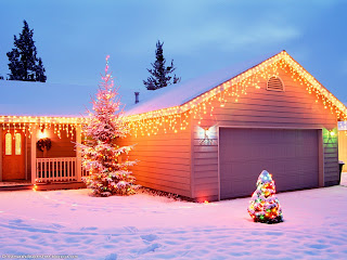 Christmas Lightings HD Desktop Wallpapers