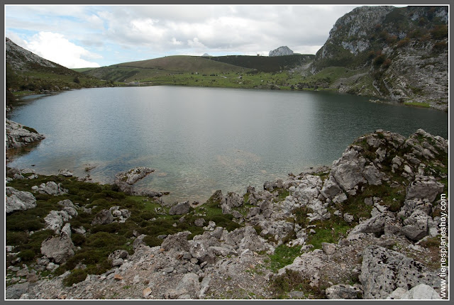 Lagos de Covadonga: Lago Enol