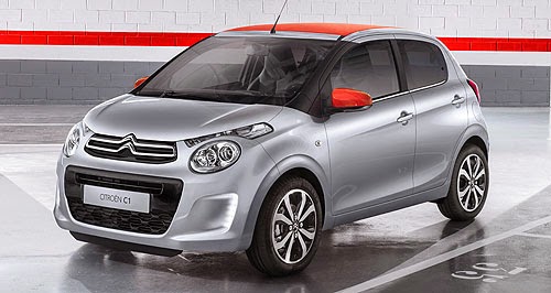 2015 Citroën C1 Reveal Release Date
