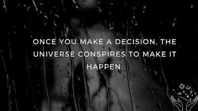 DECISION MAKING: THE POWER OF TAKING ACTION TOWARDS YOR GOALS